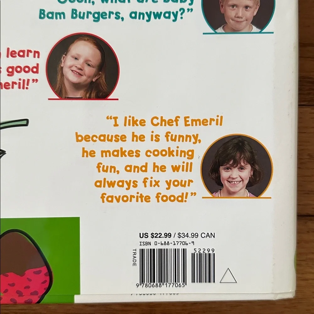 👨‍🍳 Emeril's There's a Chef in My Soup! recipes for the kid in everyone cookbook